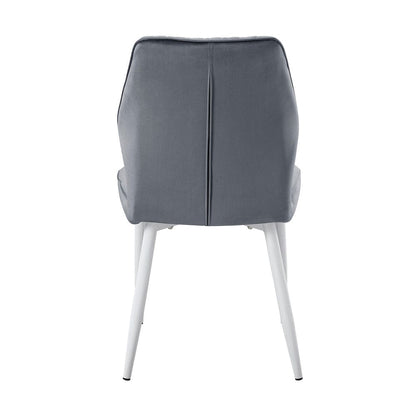 Homelegance  - Hollis Side Chair in Dark gray - 5918DGS  view 7