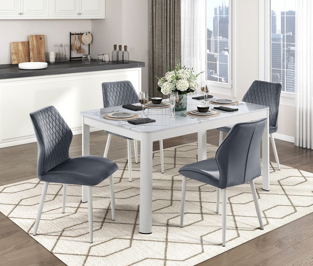 Homelegance  - Hollis Side Chair in Dark gray - 5918DGS  view 8