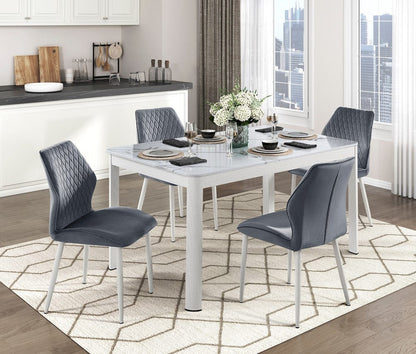Homelegance  - Hollis Side Chair in Dark gray - 5918DGS  view 8