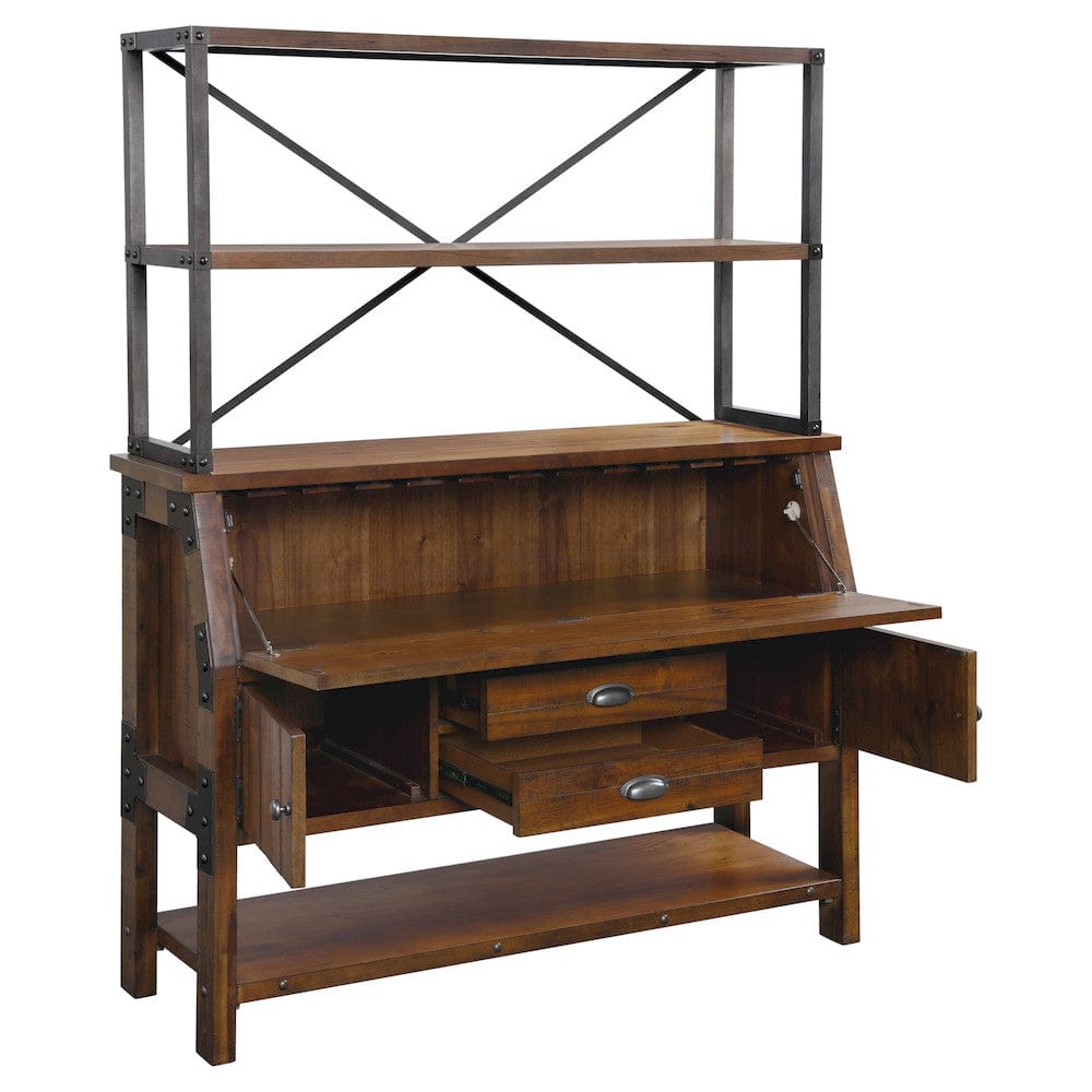 Homelegance  - Holverson Bakers Rack - 1715-50x  view 2