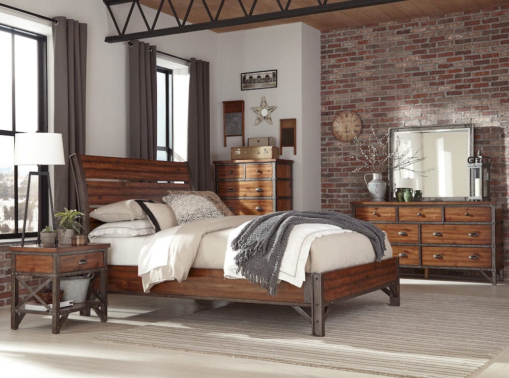 Homelegance  - Holverson California King Platform Bed - 1715K-1CKx  view 3