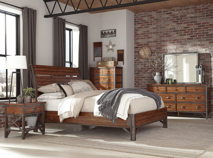 Homelegance  - Holverson California King Platform Bed - 1715K-1CKx  view 3