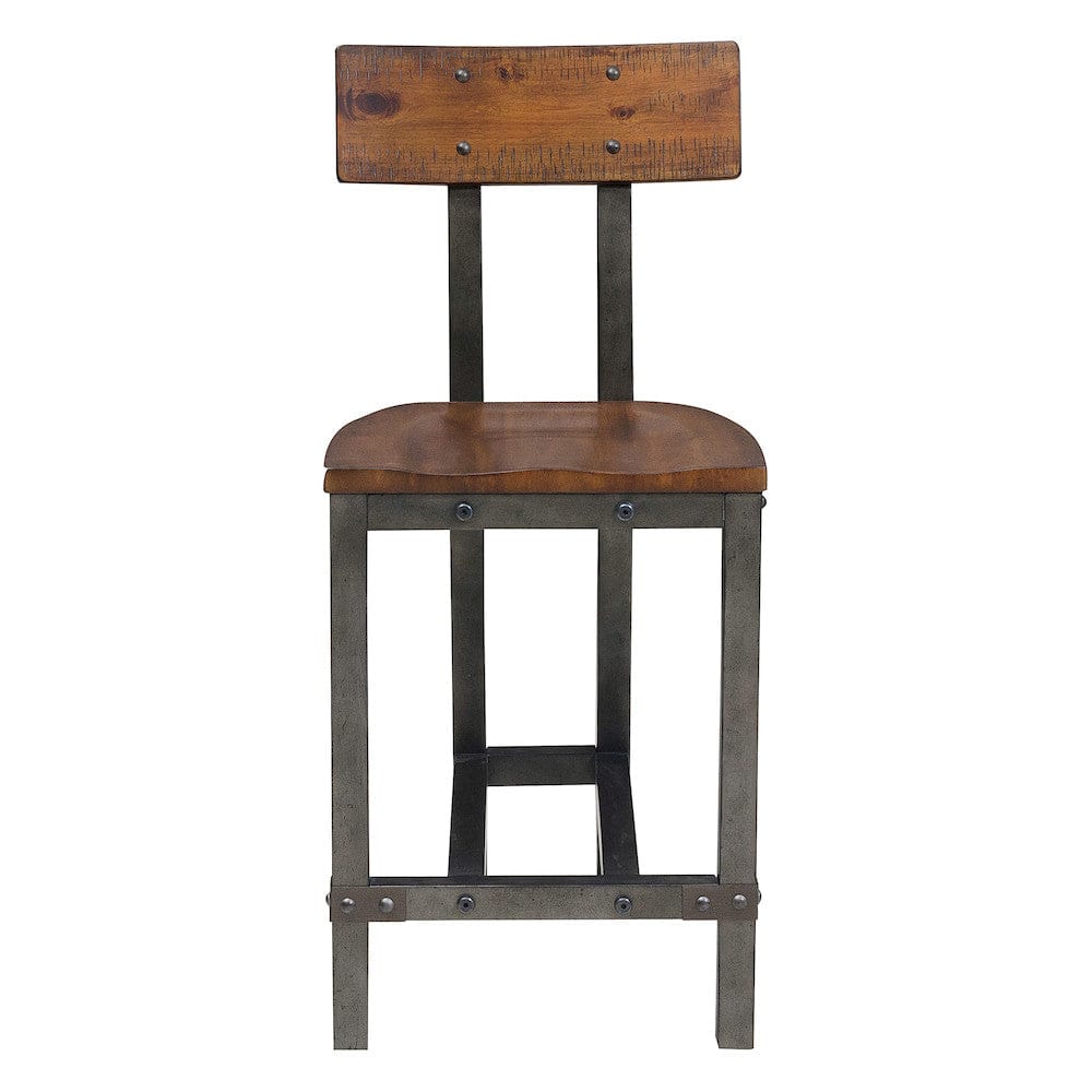 Homelegance  - Holverson Counter Height Chair - 1715-24  view 3