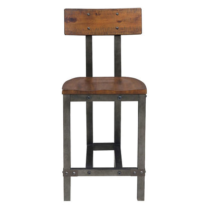 Homelegance  - Holverson Counter Height Chair - 1715-24  view 3