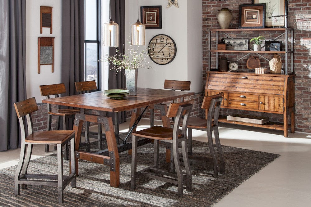 Homelegance  - Holverson Counter Height Table - 1715-36  view 4