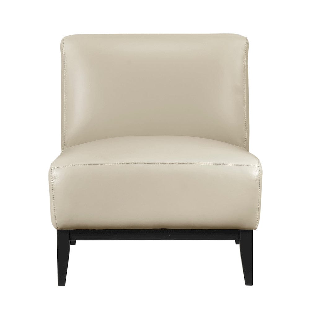 Homelegance  - Houghton Accent Chair in Beige - 1129BEG-1  view 3