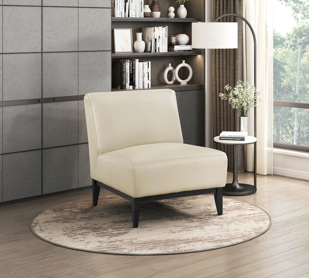 Homelegance  - Houghton Accent Chair in Beige - 1129BEG-1  view 8