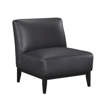 Homelegance  - Houghton Accent Chair in Black - 1129BLK-1  view 1