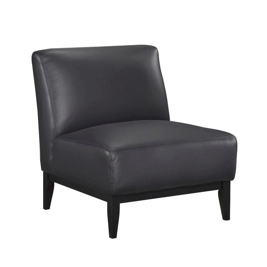 Homelegance  - Houghton Accent Chair in Black - 1129BLK-1  view 1