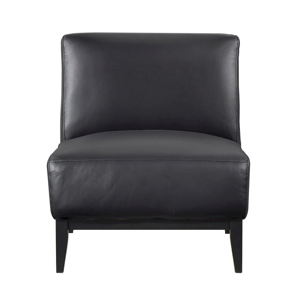 Homelegance  - Houghton Accent Chair in Black - 1129BLK-1  view 2