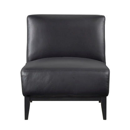 Homelegance  - Houghton Accent Chair in Black - 1129BLK-1  view 2