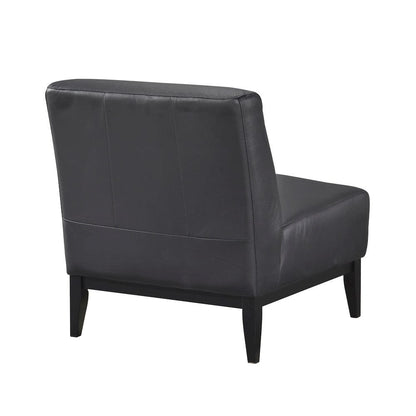 Homelegance  - Houghton Accent Chair in Black - 1129BLK-1  view 4