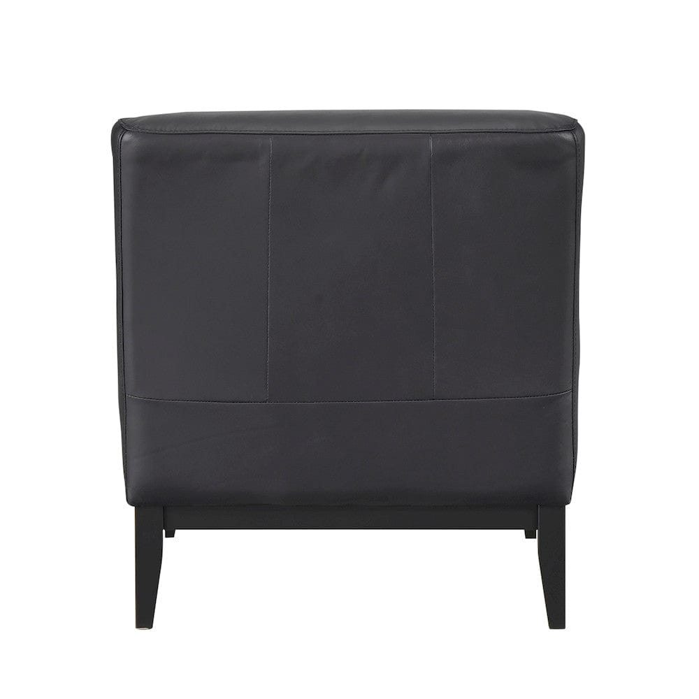 Homelegance  - Houghton Accent Chair in Black - 1129BLK-1  view 5