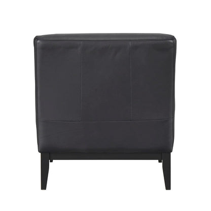 Homelegance  - Houghton Accent Chair in Black - 1129BLK-1  view 5