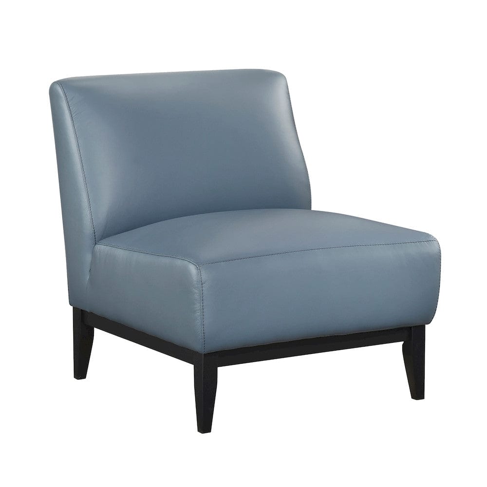 Homelegance  - Houghton Accent Chair in Blue - 1129BUE-1  view 1