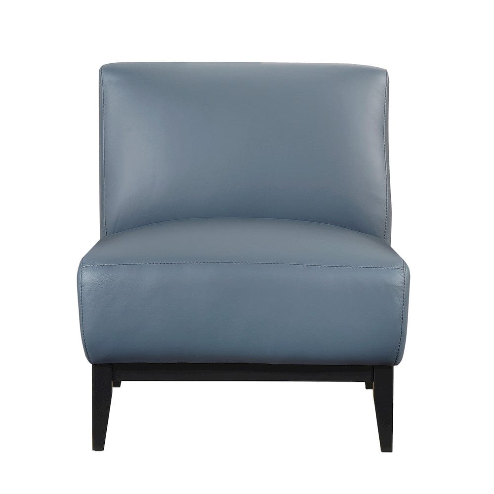 Homelegance  - Houghton Accent Chair in Blue - 1129BUE-1  view 3