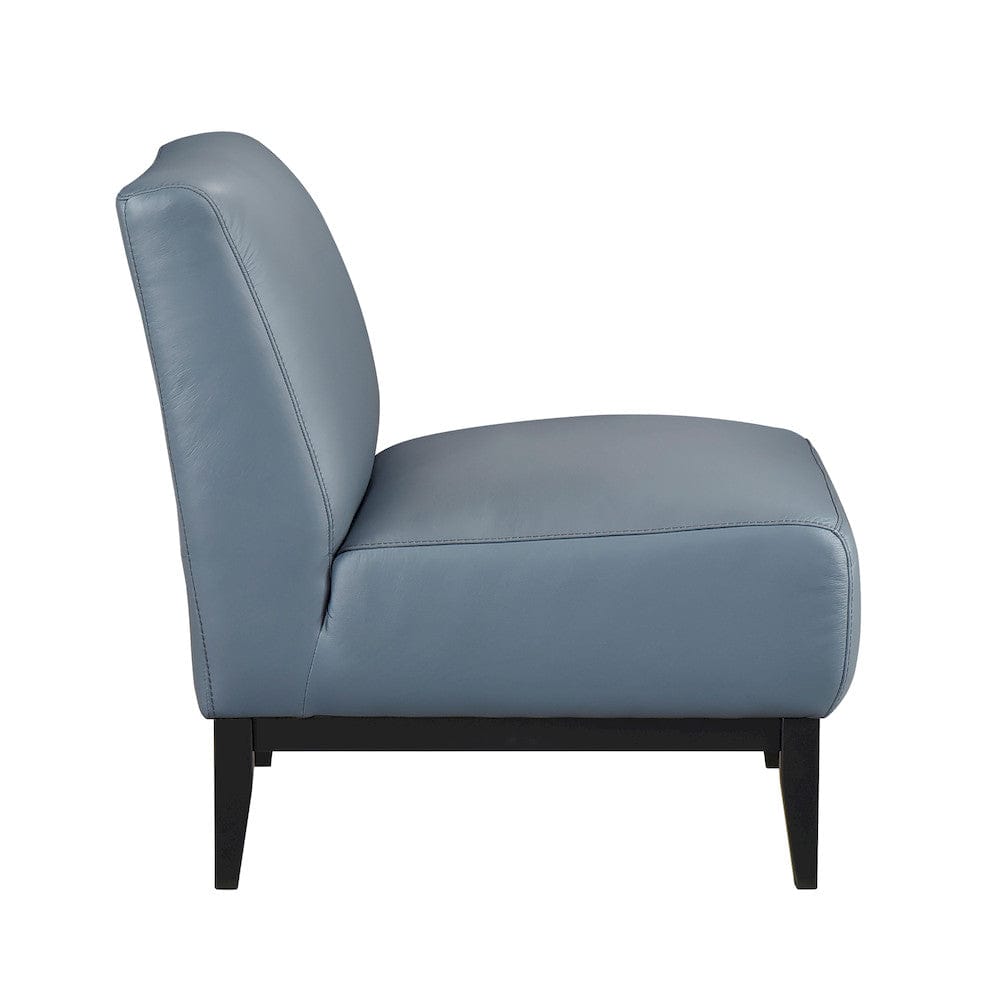 Homelegance  - Houghton Accent Chair in Blue - 1129BUE-1  view 4