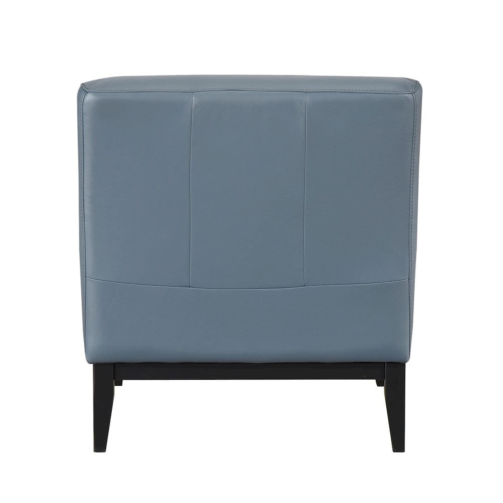 Homelegance  - Houghton Accent Chair in Blue - 1129BUE-1  view 6