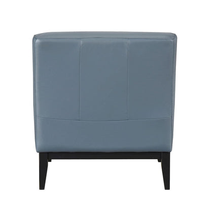 Homelegance  - Houghton Accent Chair in Blue - 1129BUE-1  view 6