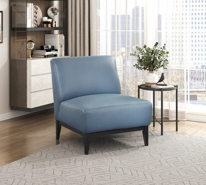 Homelegance  - Houghton Accent Chair in Blue - 1129BUE-1  view 8