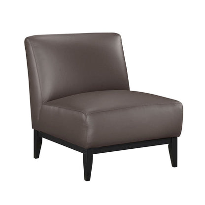 Homelegance  - Houghton Accent Chair in Dark brown - 1129DBR-1  view 1