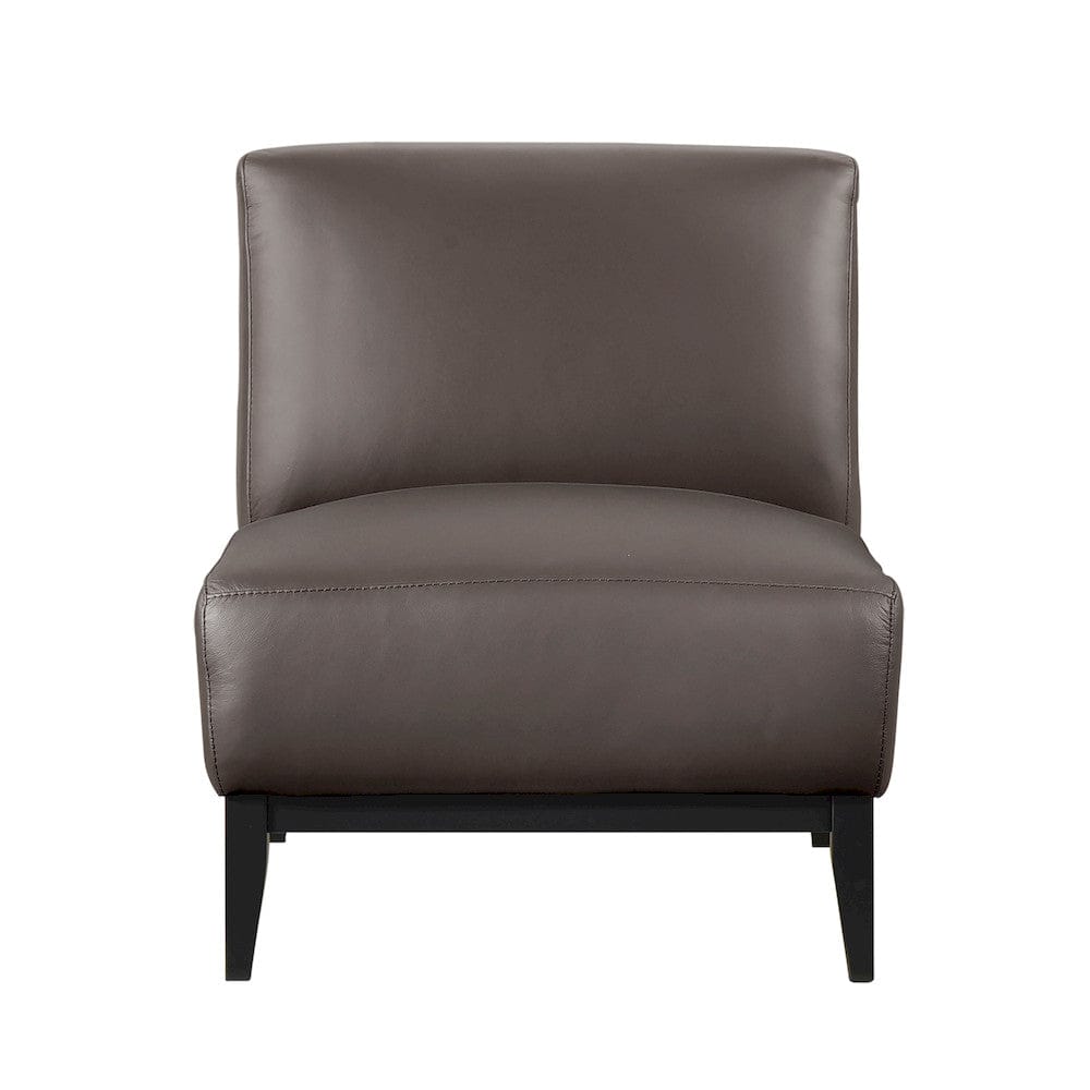 Homelegance  - Houghton Accent Chair in Dark brown - 1129DBR-1  view 3