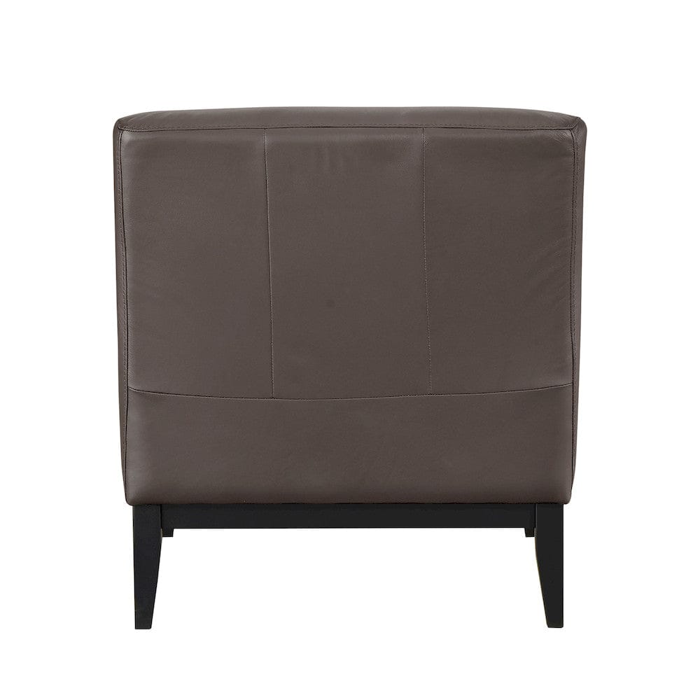 Homelegance  - Houghton Accent Chair in Dark brown - 1129DBR-1  view 4