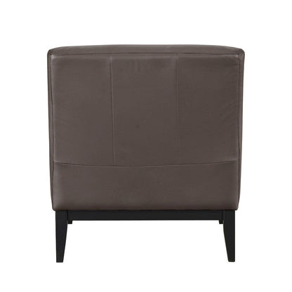 Homelegance  - Houghton Accent Chair in Dark brown - 1129DBR-1  view 4