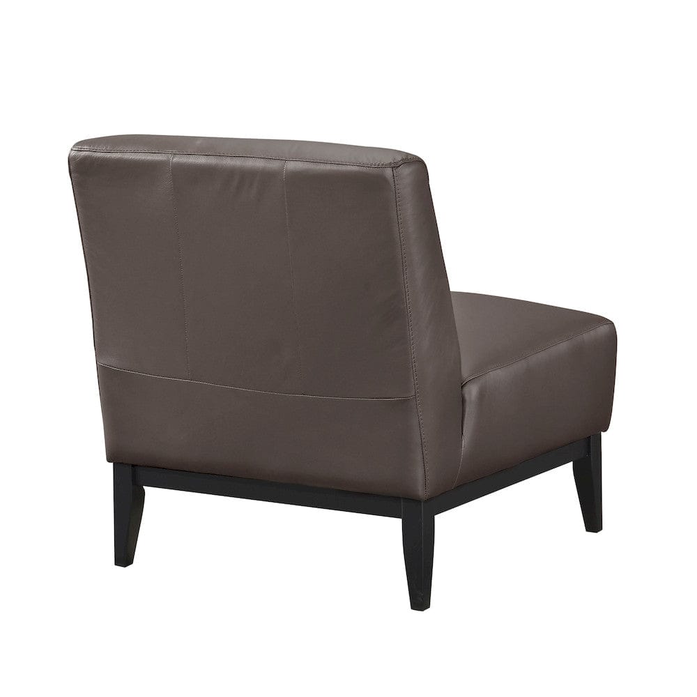 Homelegance  - Houghton Accent Chair in Dark brown - 1129DBR-1  view 5