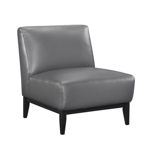 Homelegance  - Houghton Accent Chair in Dark gray - 1129DGY-1  view 1