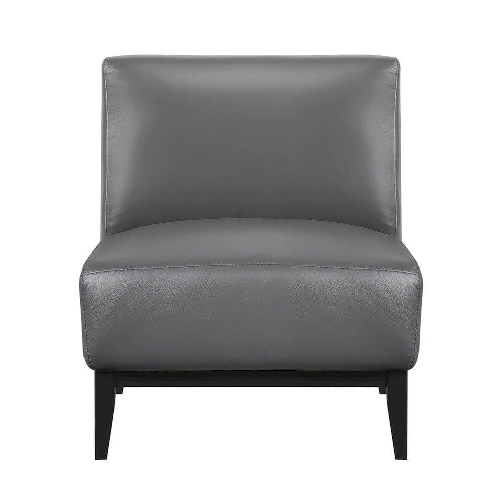 Homelegance  - Houghton Accent Chair in Dark gray - 1129DGY-1  view 3