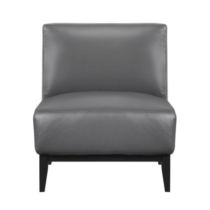 Homelegance  - Houghton Accent Chair in Dark gray - 1129DGY-1  view 3