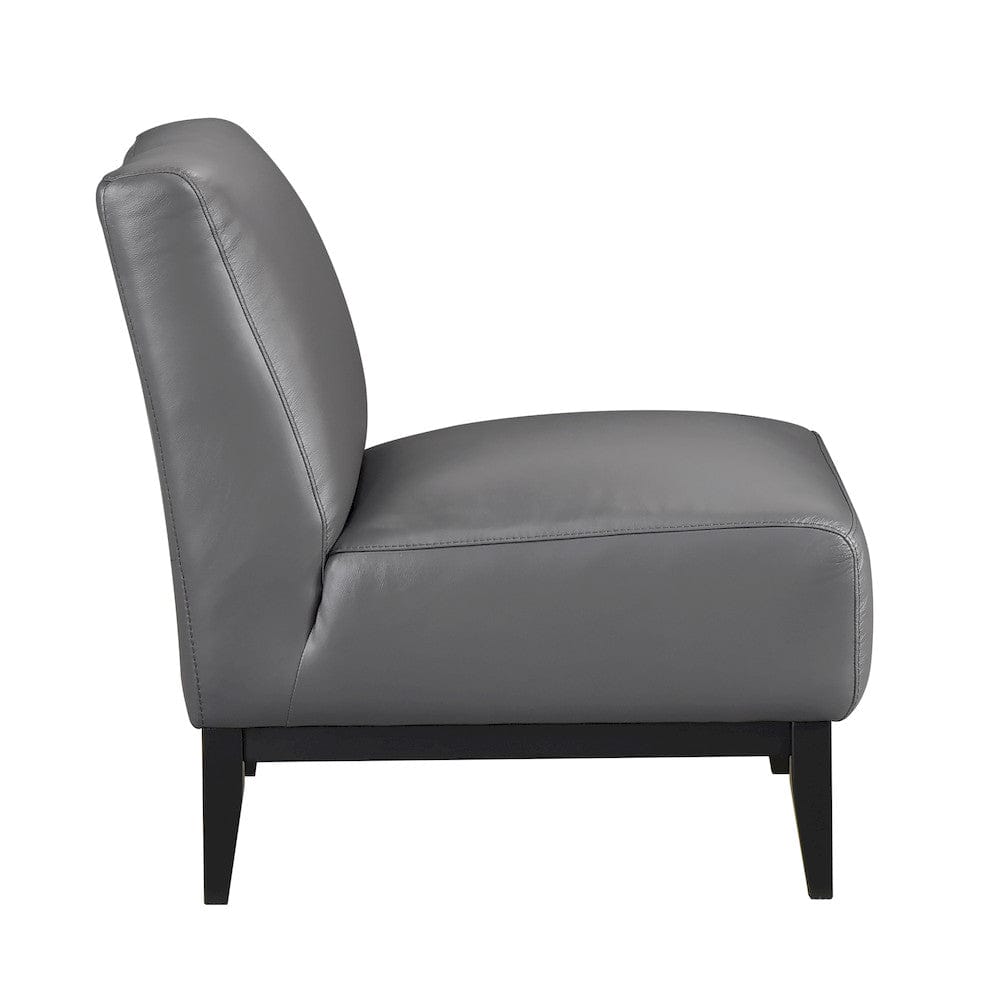 Homelegance  - Houghton Accent Chair in Dark gray - 1129DGY-1  view 4