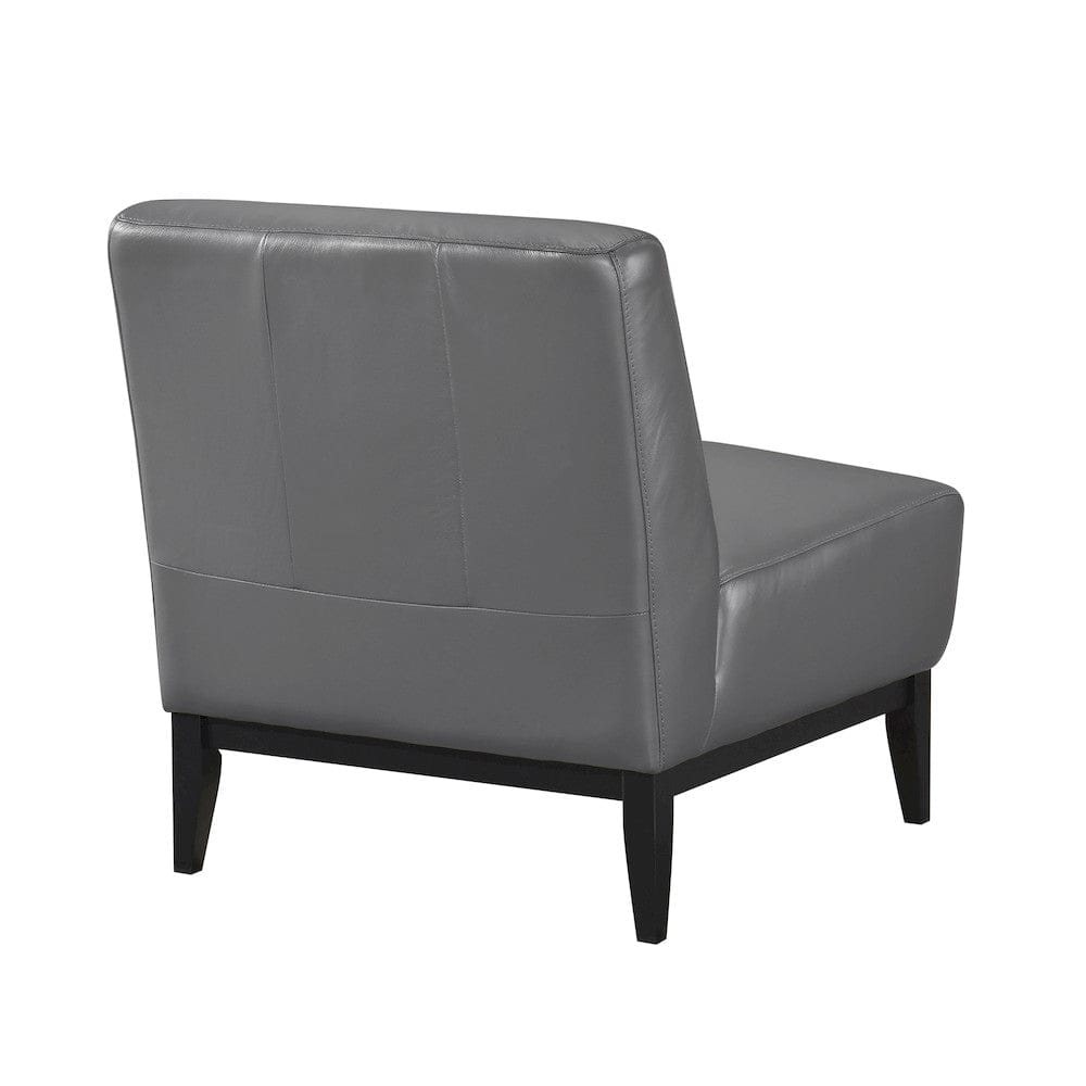 Homelegance  - Houghton Accent Chair in Dark gray - 1129DGY-1  view 5
