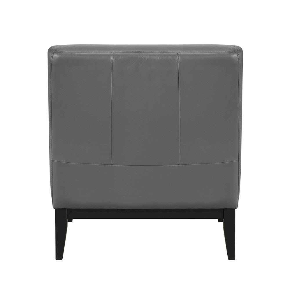 Homelegance  - Houghton Accent Chair in Dark gray - 1129DGY-1  view 6