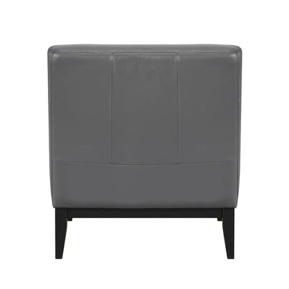 Homelegance  - Houghton Accent Chair in Dark gray - 1129DGY-1  view 6