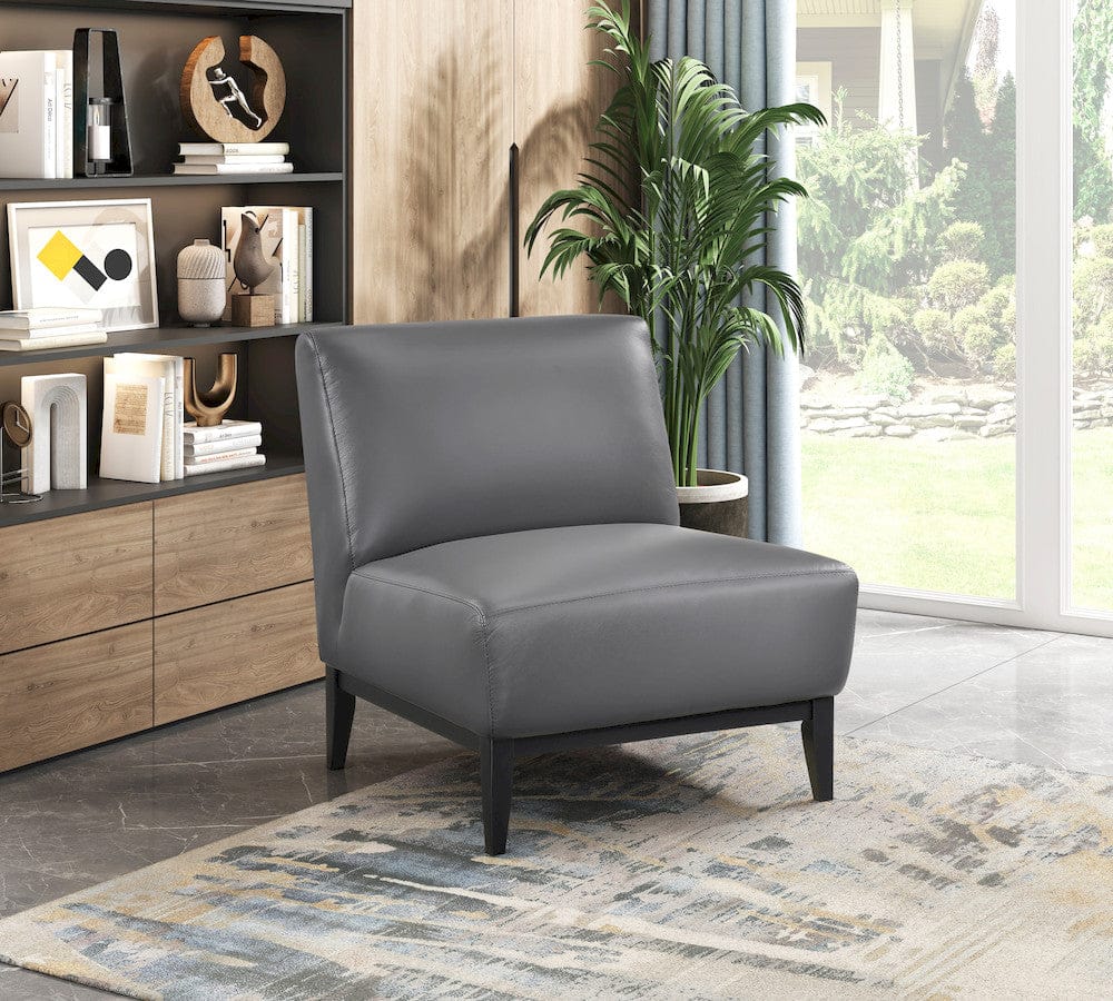 Homelegance  - Houghton Accent Chair in Dark gray - 1129DGY-1  view 8