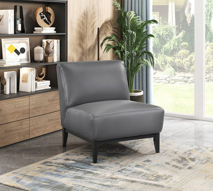 Homelegance  - Houghton Accent Chair in Dark gray - 1129DGY-1  view 8