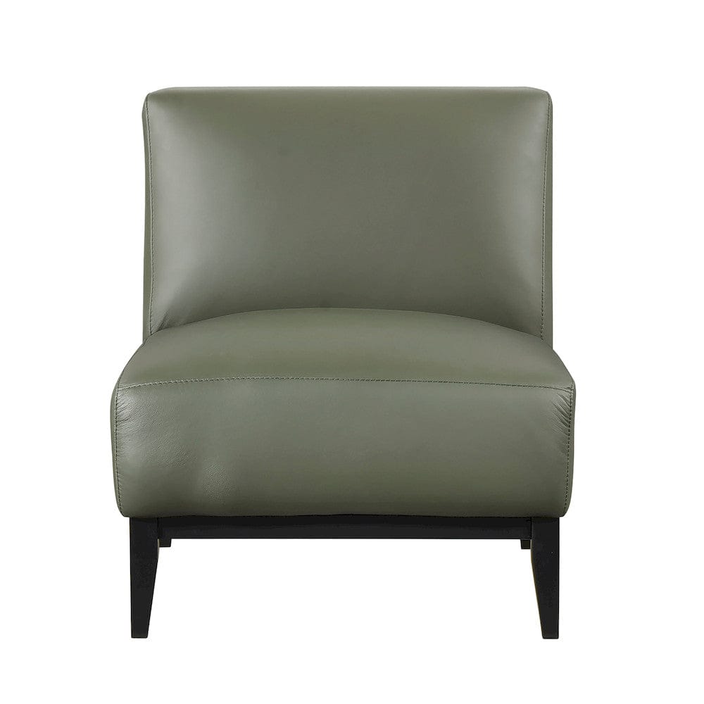 Homelegance  - Houghton Accent Chair in Green - 1129GRN-1  view 1