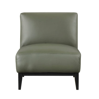 Homelegance  - Houghton Accent Chair in Green - 1129GRN-1  view 1