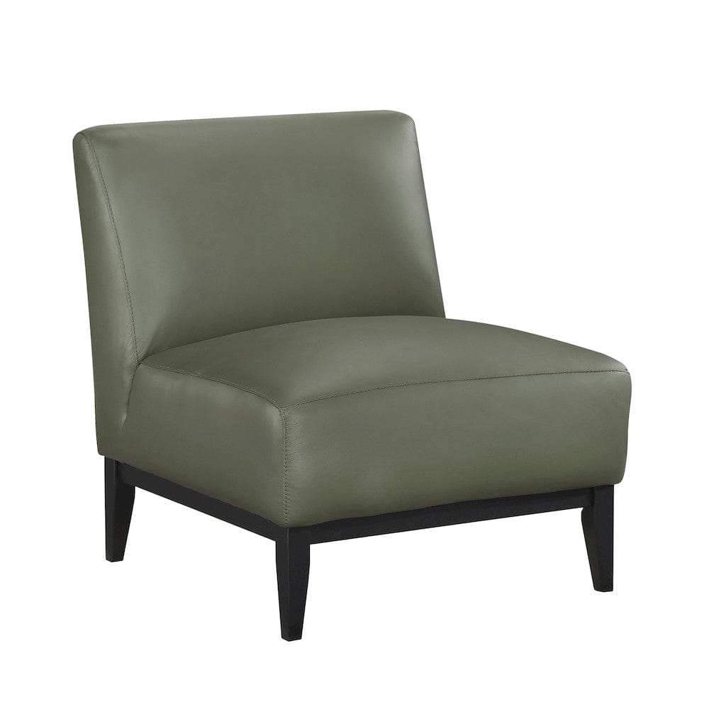 Homelegance  - Houghton Accent Chair in Green - 1129GRN-1  view 2
