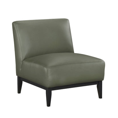 Homelegance  - Houghton Accent Chair in Green - 1129GRN-1  view 2