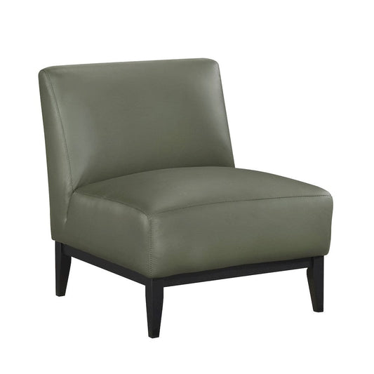 Homelegance  - Houghton Accent Chair in Green - 1129GRN-1  view 2