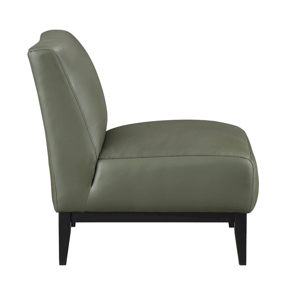 Homelegance  - Houghton Accent Chair in Green - 1129GRN-1  view 3
