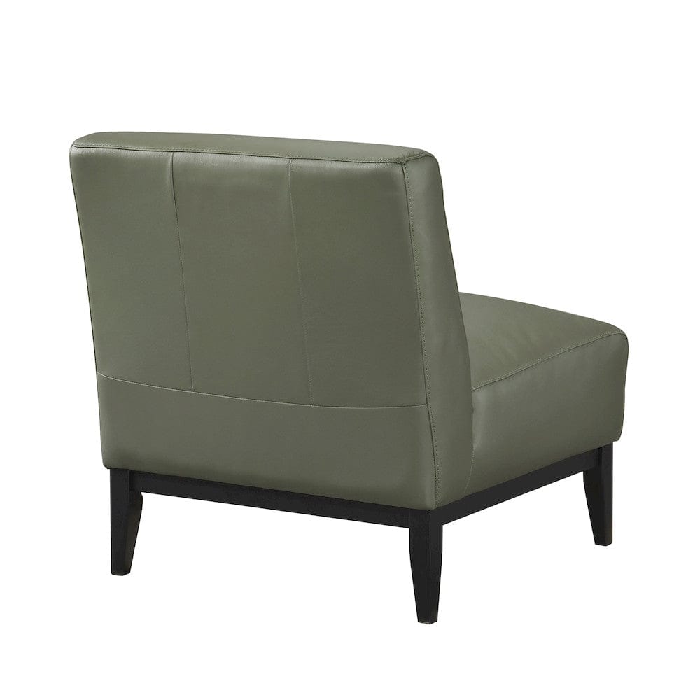 Homelegance  - Houghton Accent Chair in Green - 1129GRN-1  view 4