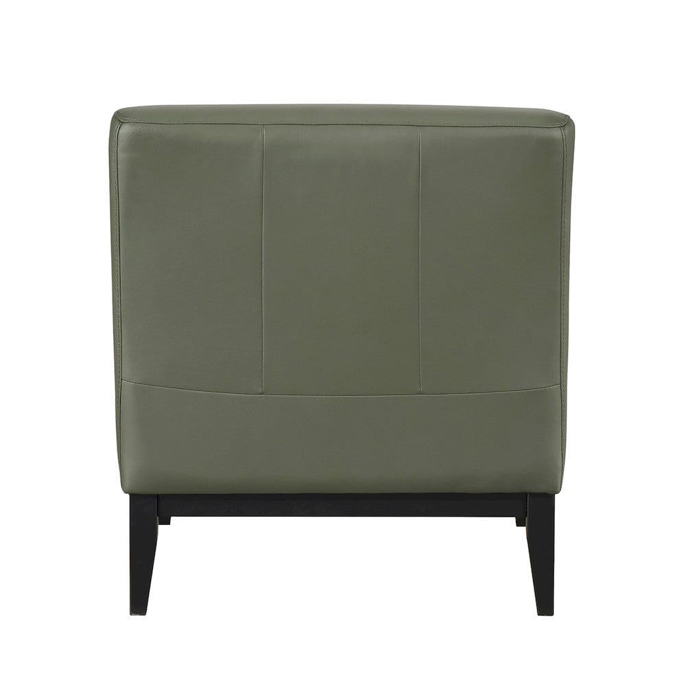 Homelegance  - Houghton Accent Chair in Green - 1129GRN-1  view 8