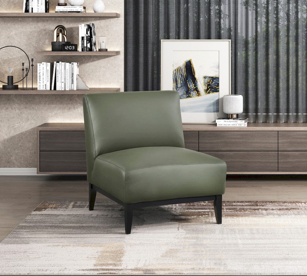 Homelegance  - Houghton Accent Chair in Green - 1129GRN-1  view 9