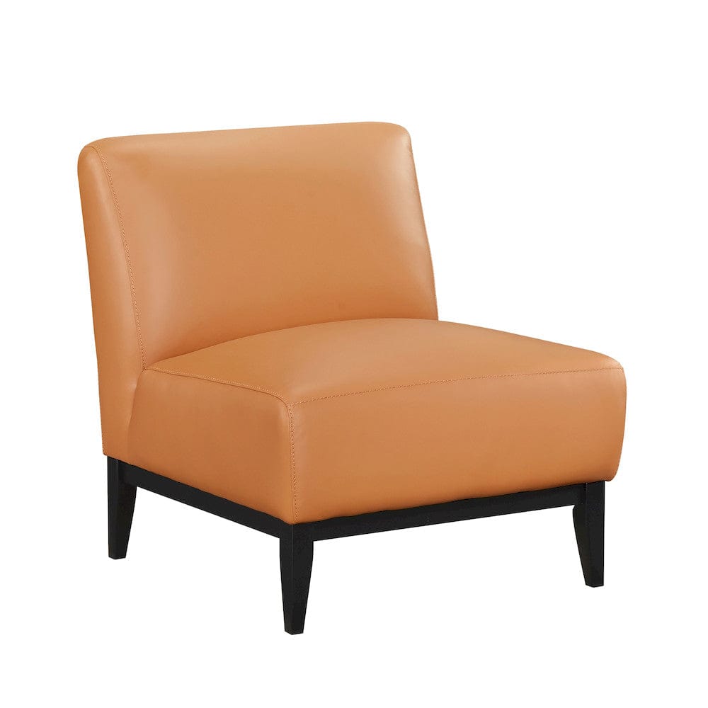 Homelegance  - Houghton Accent Chair in Orange - 1129RNG-1  view 2