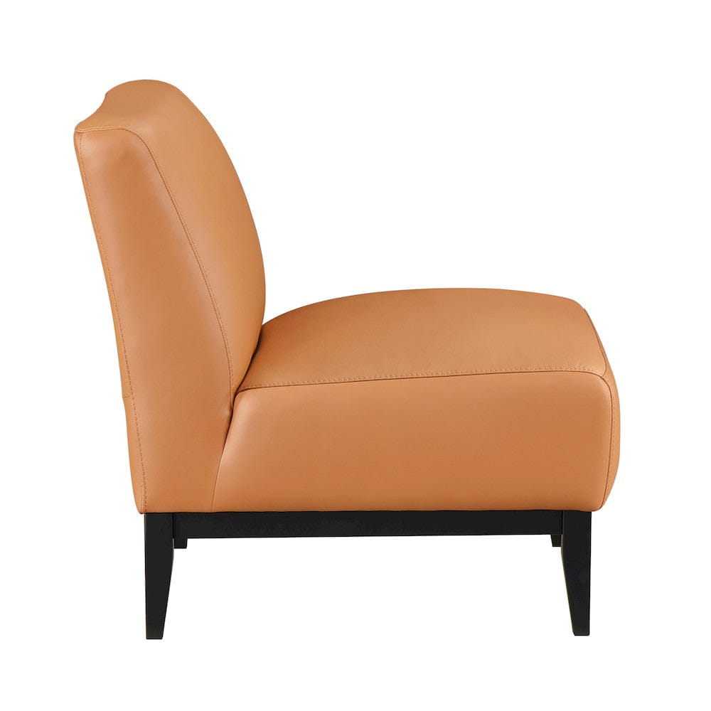 Homelegance  - Houghton Accent Chair in Orange - 1129RNG-1  view 3