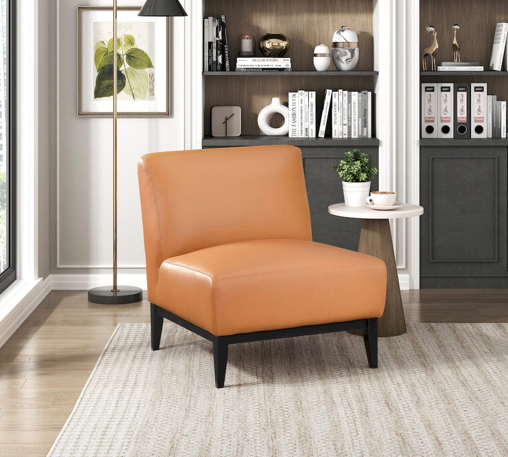 Homelegance  - Houghton Accent Chair in Orange - 1129RNG-1  view 7